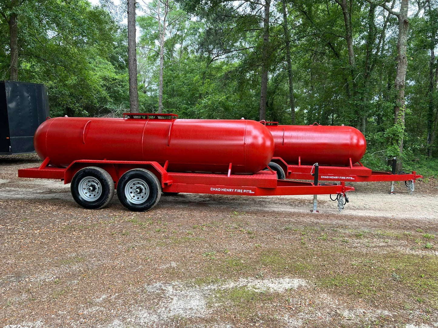 Fuel Tank Trailer - 1,000 Gallon