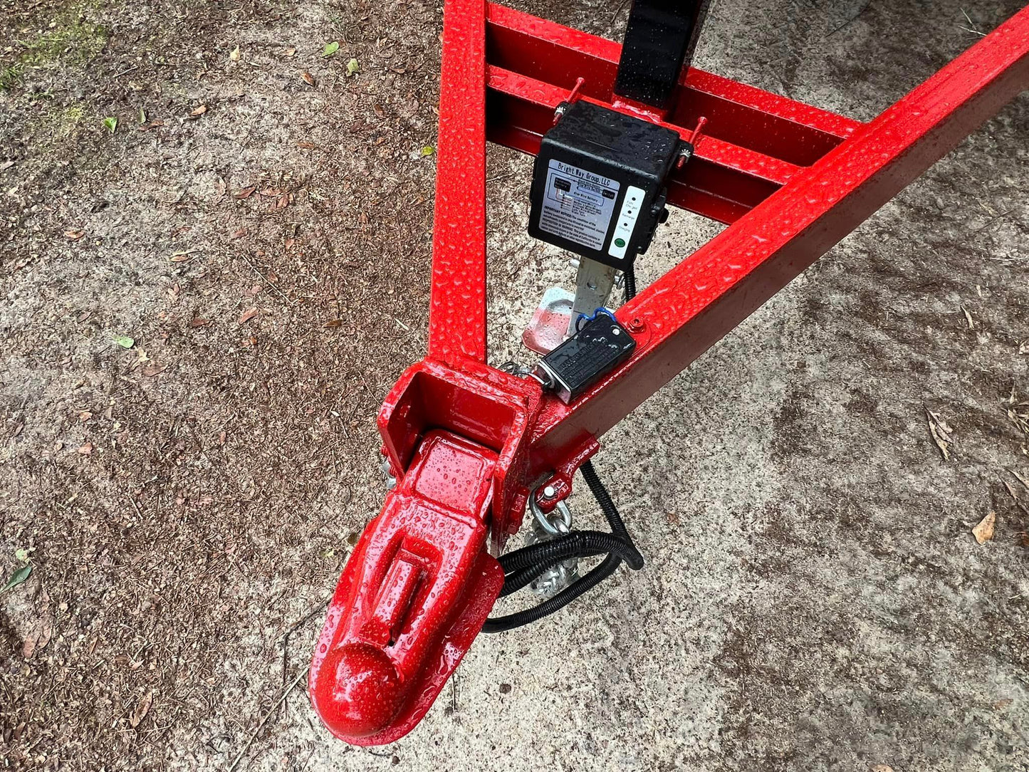 Fuel Tank Trailer - 1,000 Gallon