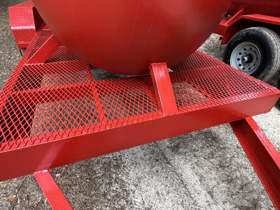 Fuel Tank Trailer - 1,000 Gallon