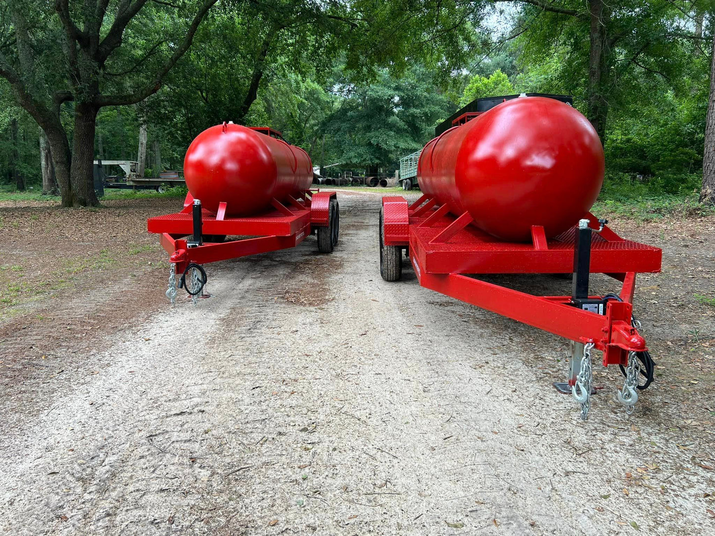 Fuel Tank Trailer - 1,000 Gallon