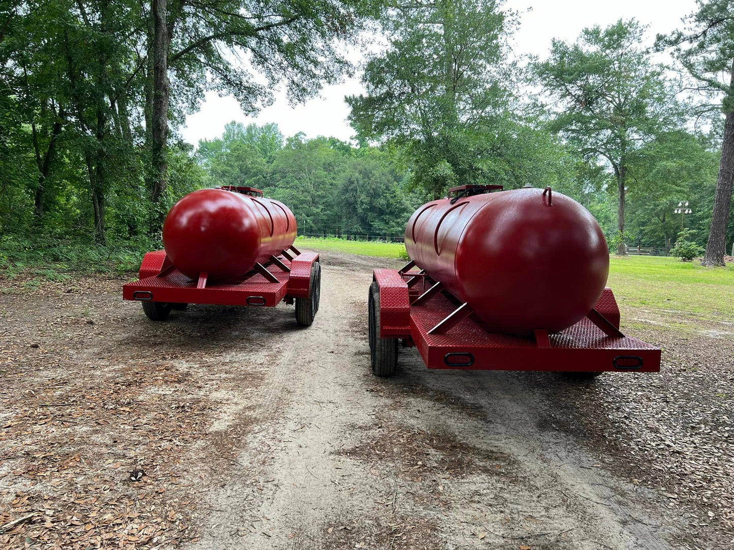 Fuel Tank Trailer - 1,000 Gallon