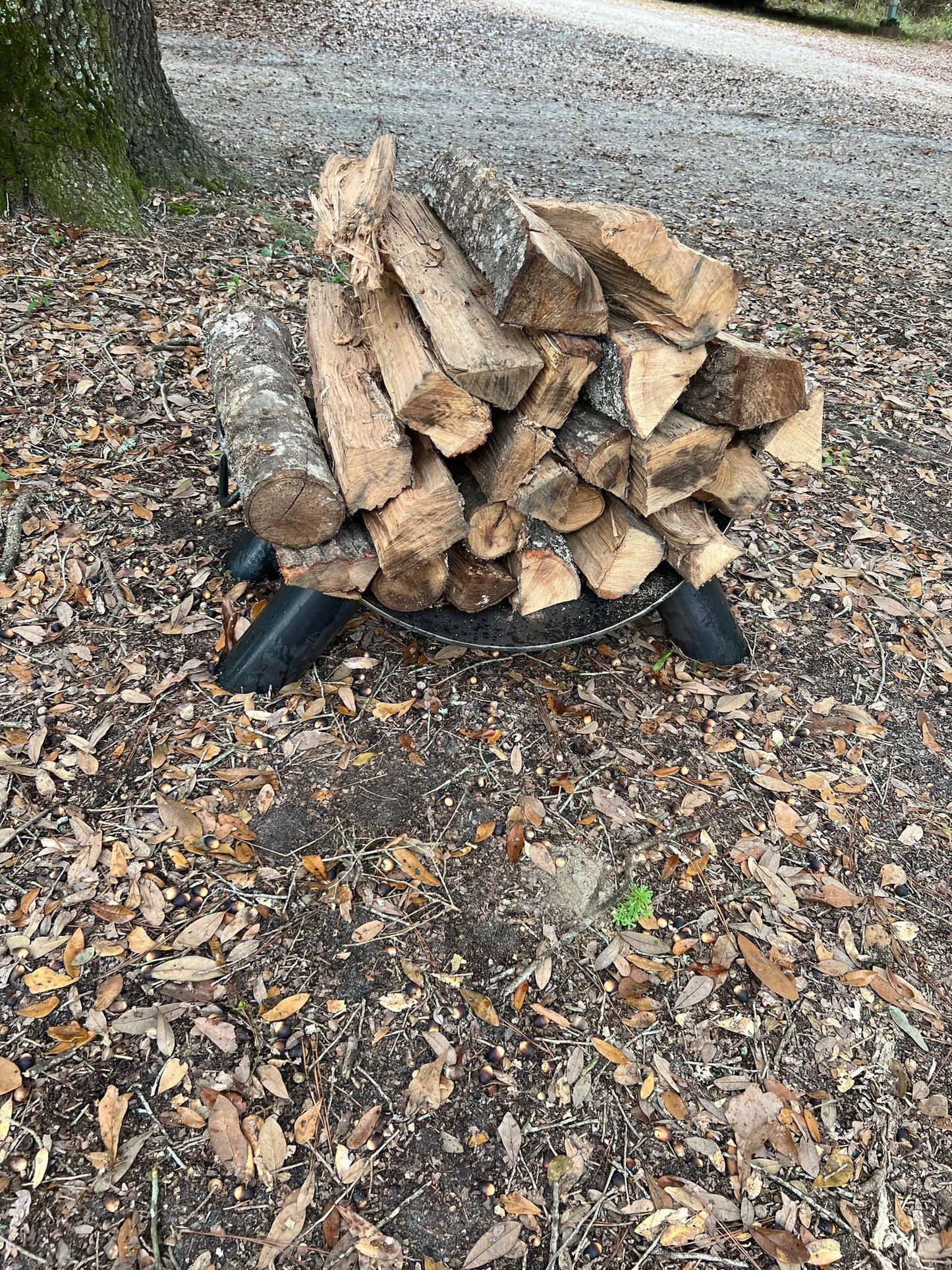 Firewood Rack