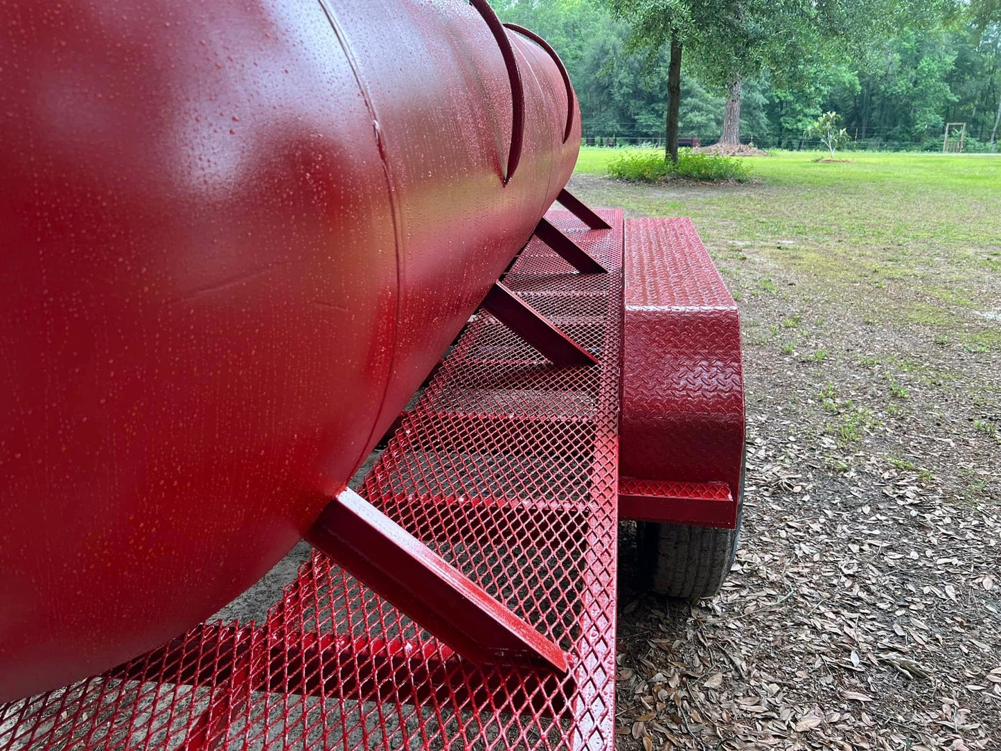 Fuel Tank Trailer - 1,000 Gallon