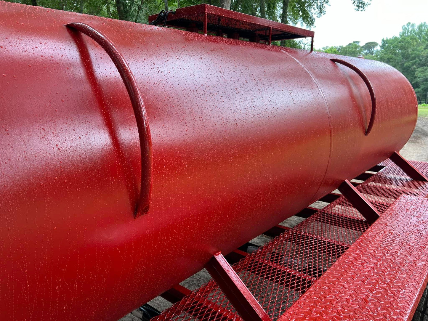 Fuel Tank Trailer - 1,000 Gallon