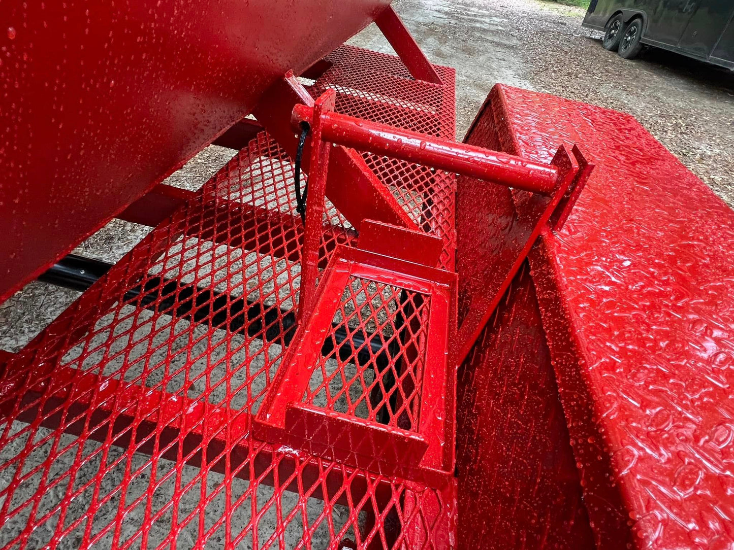 Fuel Tank Trailer - 1,000 Gallon