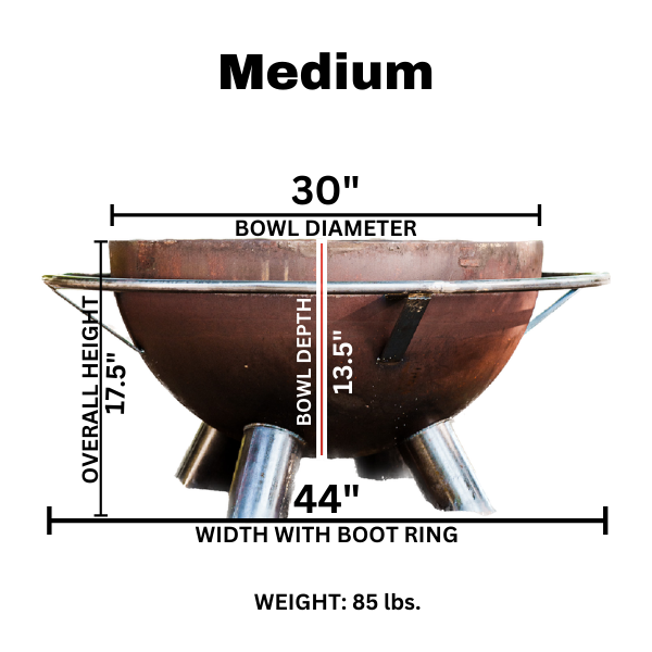 Boot Ring Fire Pit