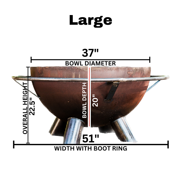 Boot Ring Fire Pit
