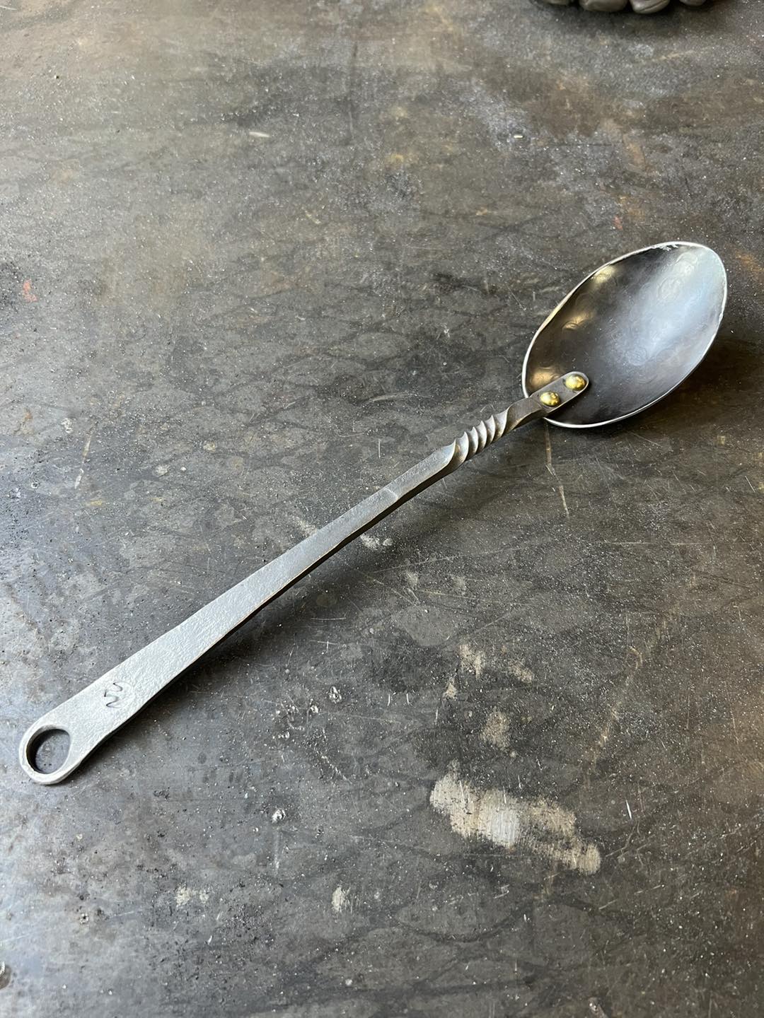 Solid Spoon