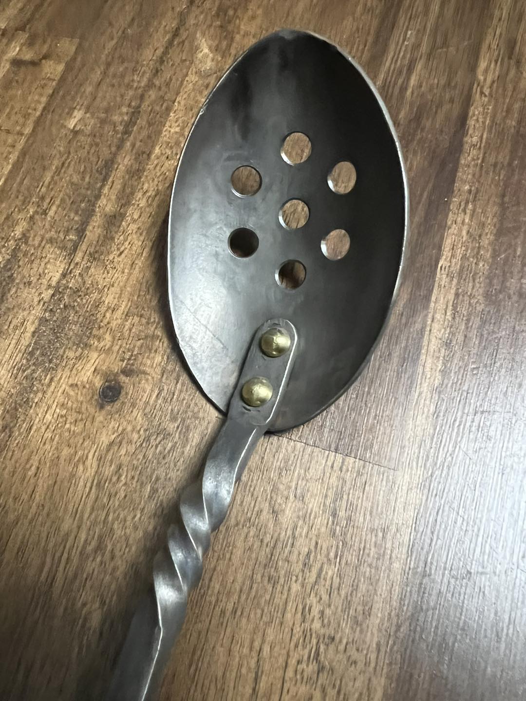 Straining Spoon
