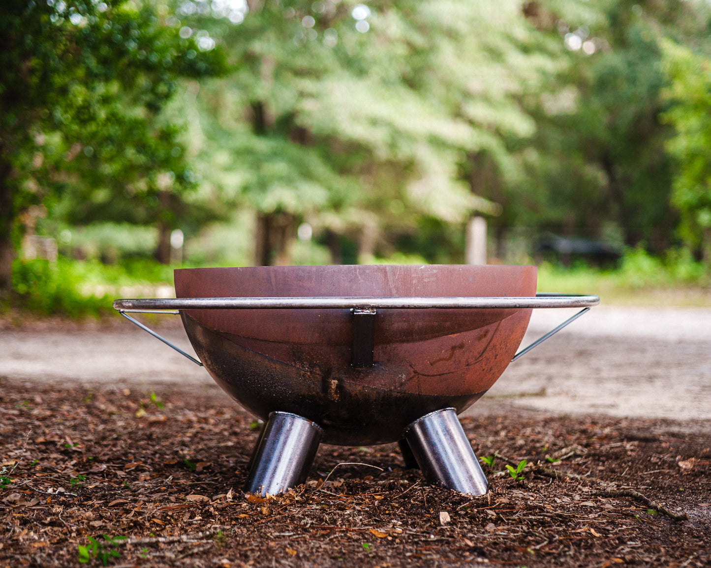 Boot Ring Fire Pit