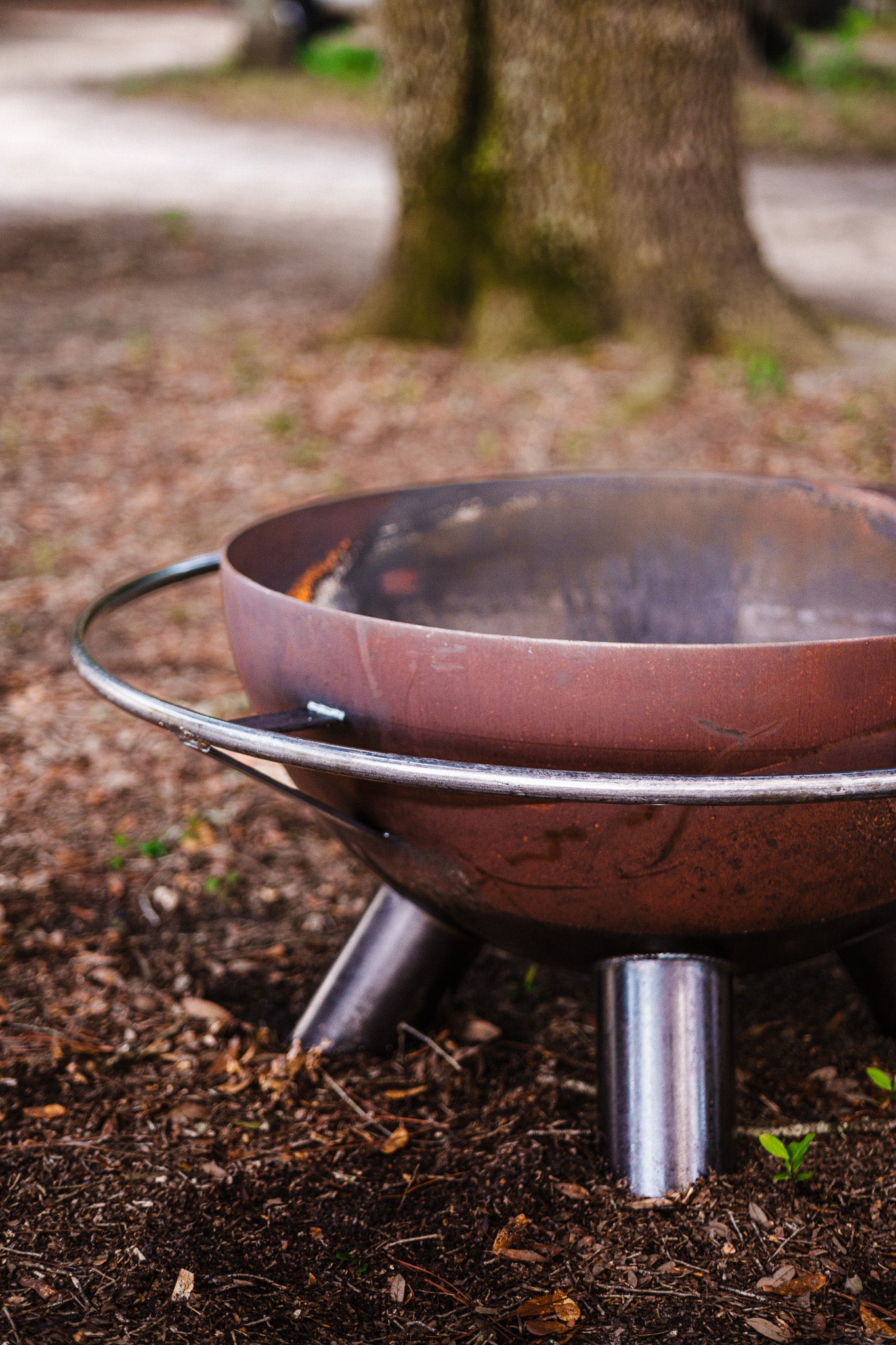 Boot Ring Fire Pit