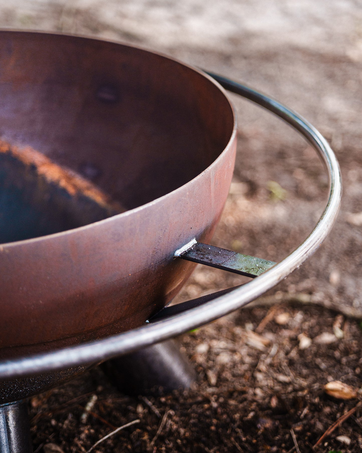 Boot Ring Fire Pit