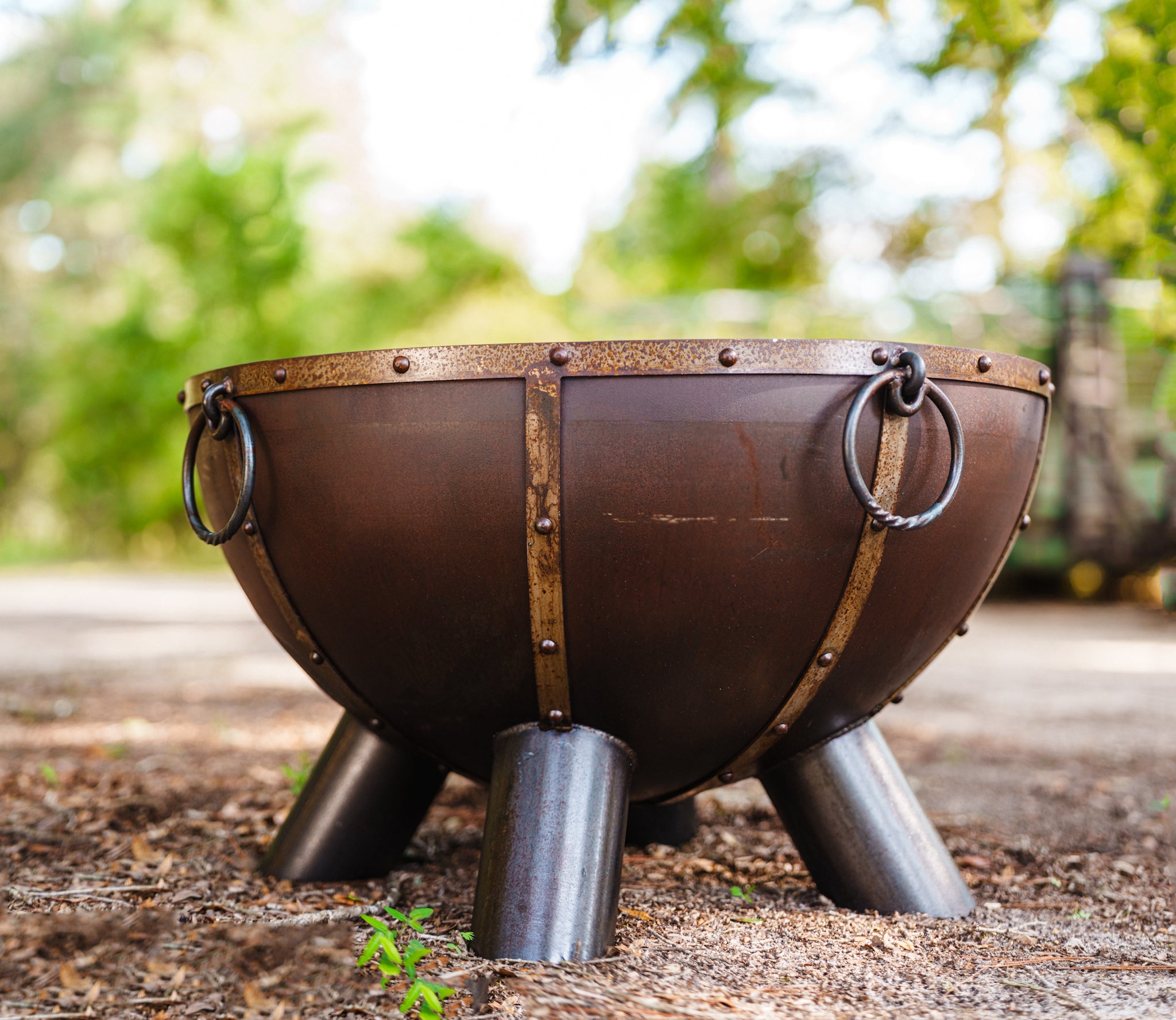 Medieval Fire Pit Chad Henry Fire Pits   Biggun 