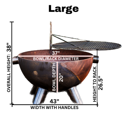 Boot Ring Fire Pit