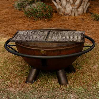 Boot Ring Fire Pit