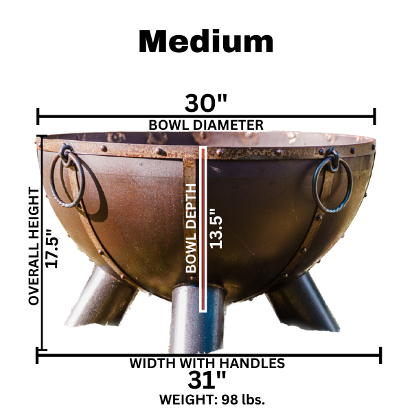 Medieval Fire Pit Chad Henry Fire Pits