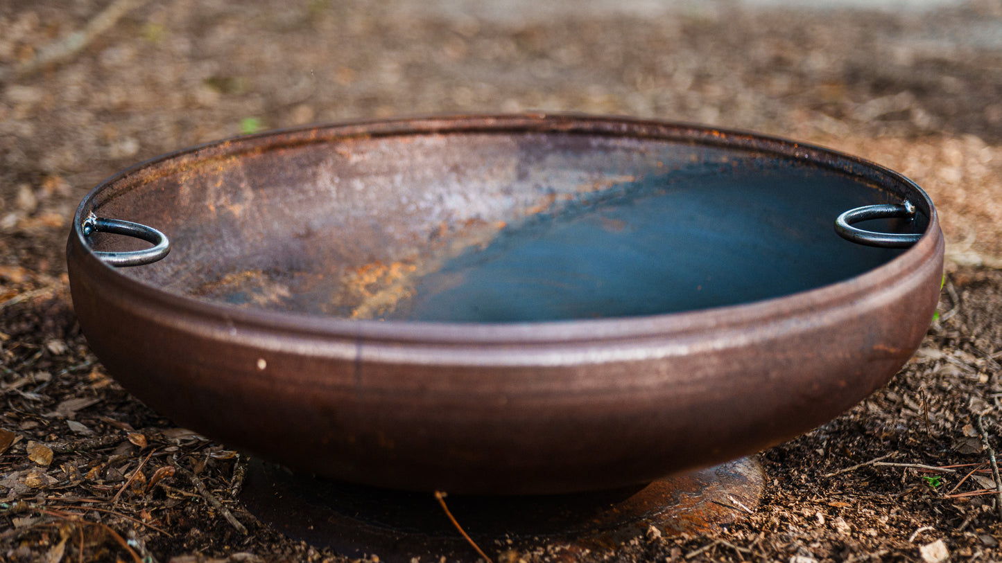 Shallow Bowl Pit